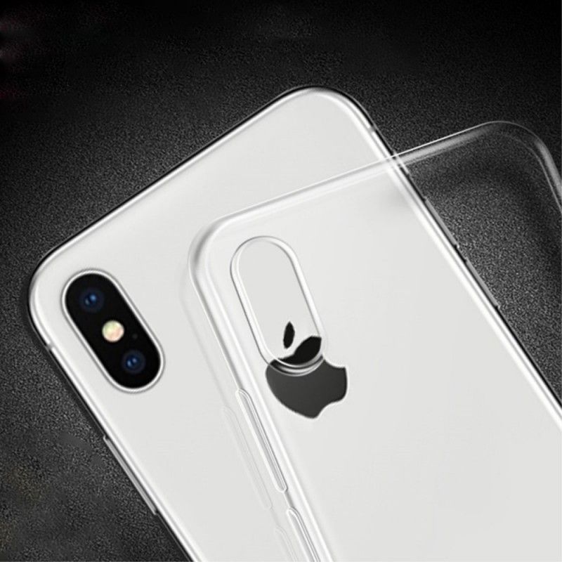 Coque iPhone Xs Max Nxe Transparente