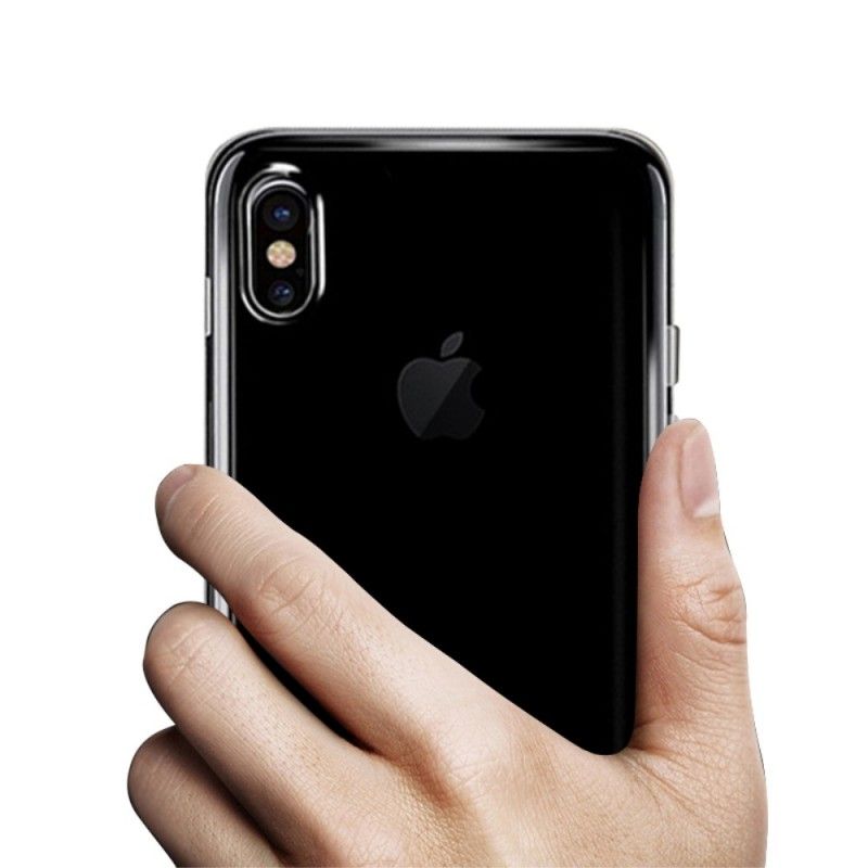 Coque iPhone Xs Max Nxe Transparente