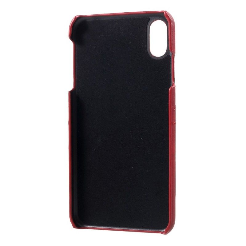 Coque iPhone Xs Max Porte-cartes