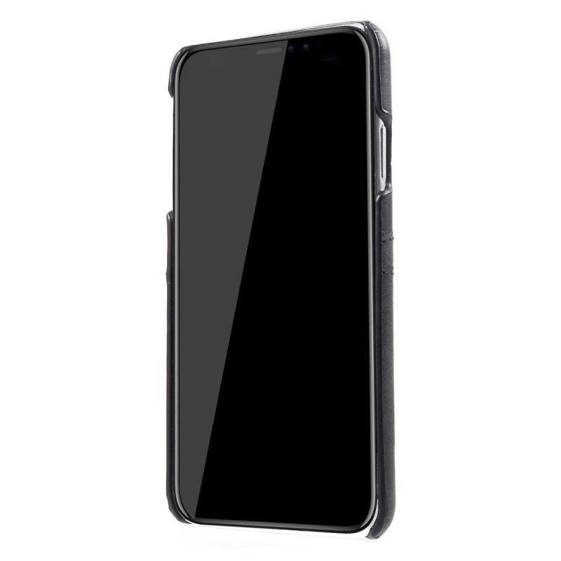 Coque iPhone Xs Max Porte-cartes