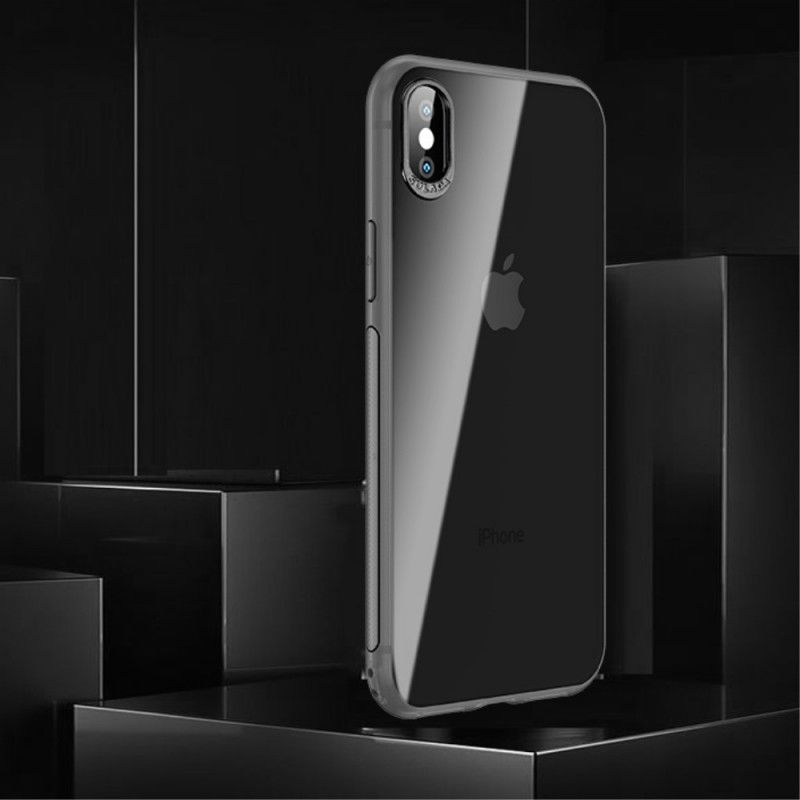 Coque iPhone Xs Max Shield Series Protection Lentilles Sulada