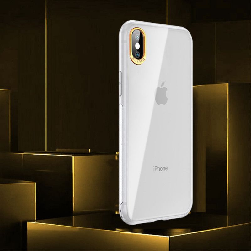 Coque iPhone Xs Max Shield Series Protection Lentilles Sulada