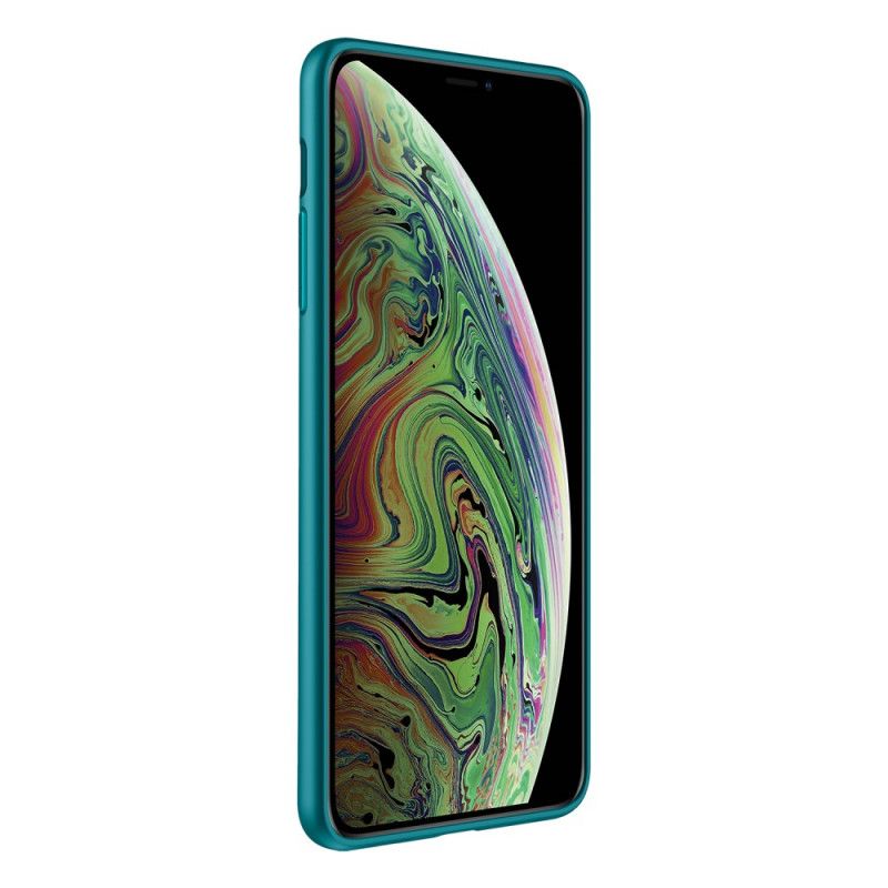 Coque iPhone Xs Max Style Cuir Color