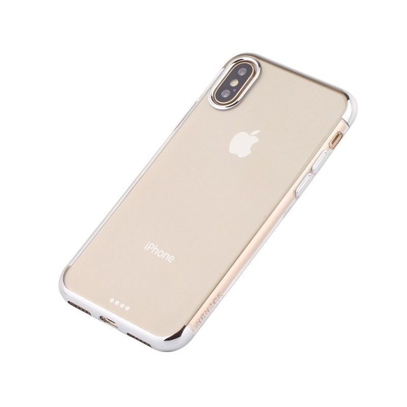 Coque iPhone Xs Max Sulada Crystal