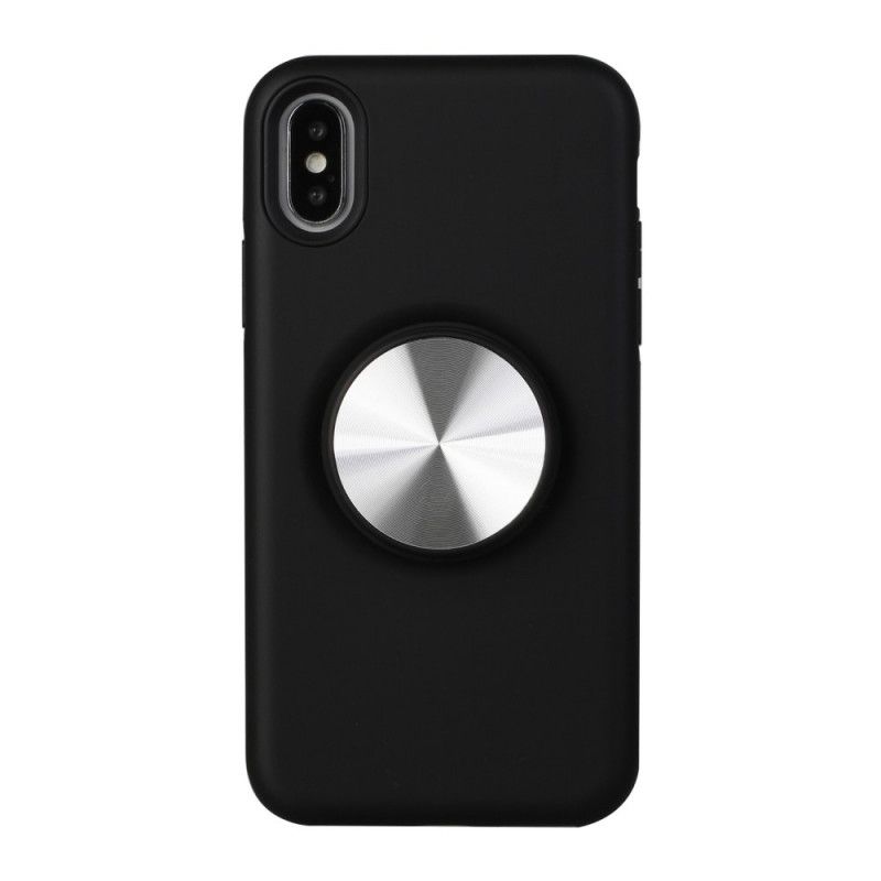 Coque iPhone Xs Max Support Amovible Magnétique