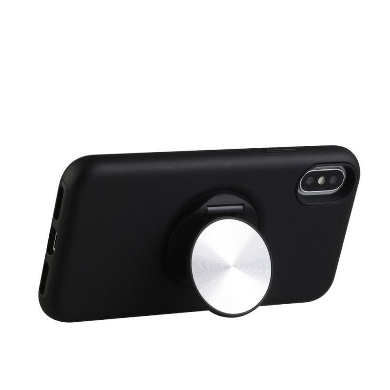 Coque iPhone Xs Max Support Amovible Magnétique