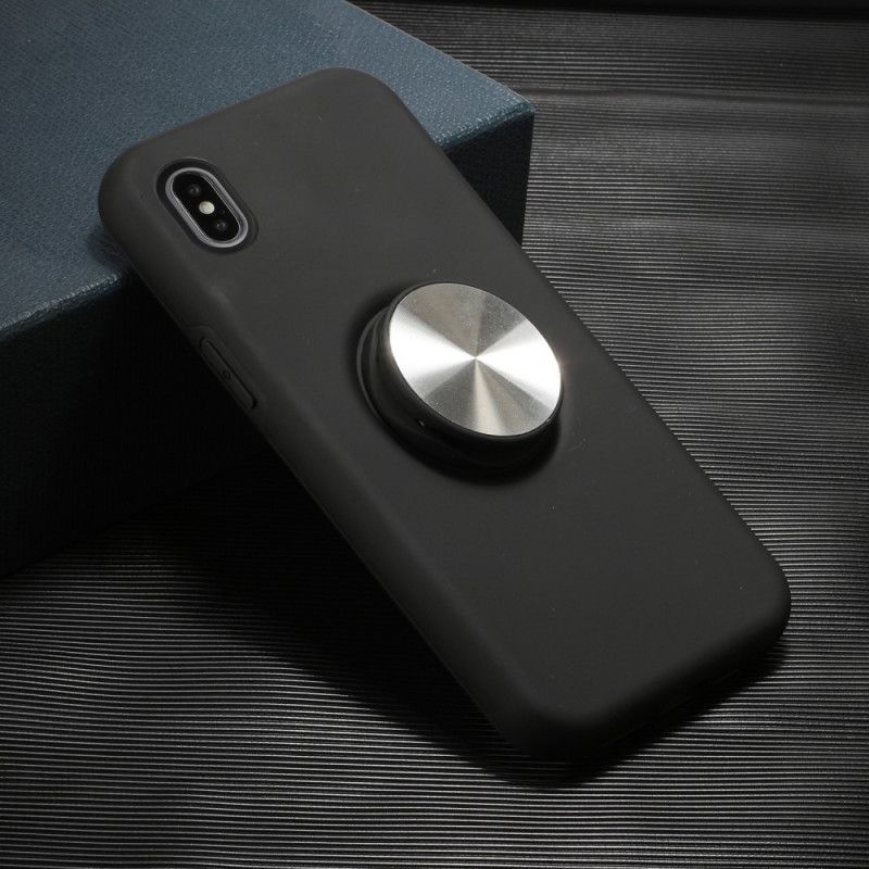 Coque iPhone Xs Max Support Amovible Magnétique