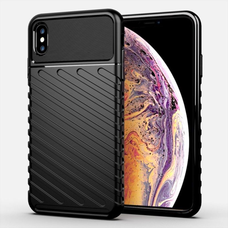 Coque iPhone Xs Max Thunder Serie