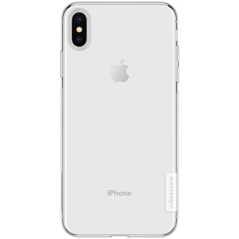 Coque iPhone Xs Max Transparente Nillkin