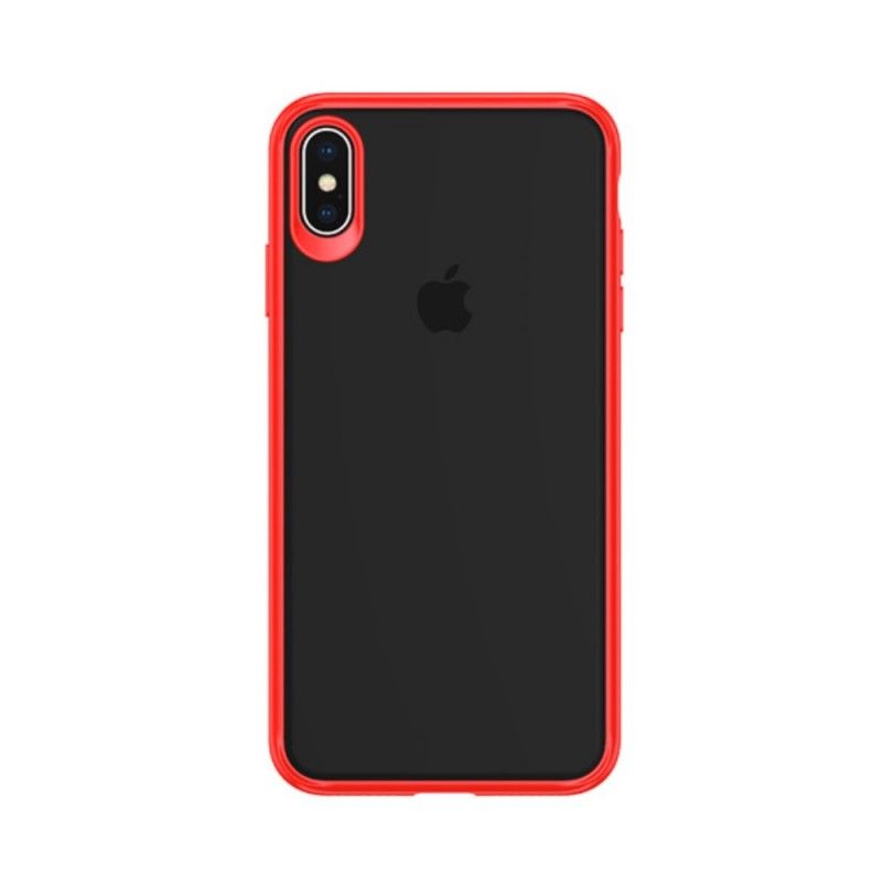 Coque iPhone Xs Max Usams Mant Series