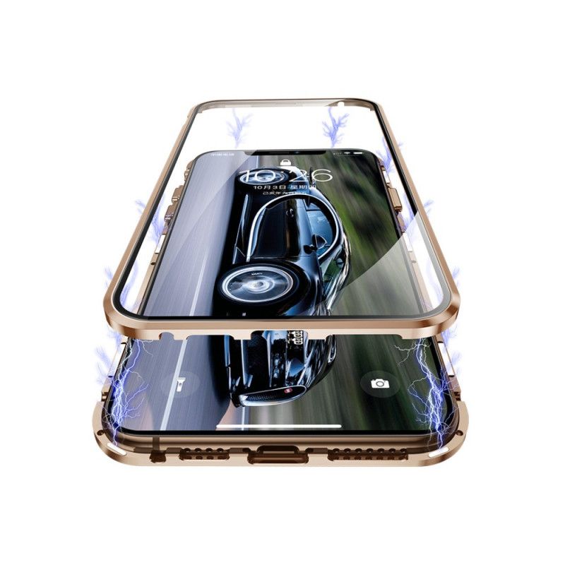 Coque iPhone Xs Max Verre Trempé Avant Et Arrière