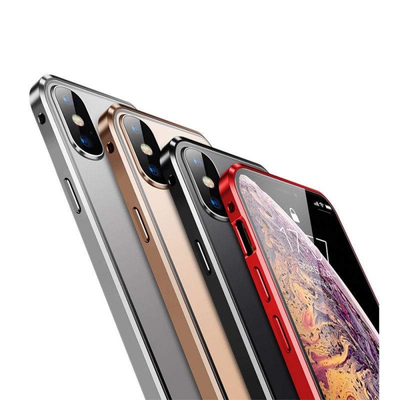 Coque iPhone Xs Max Verre Trempé Avant Et Arrière