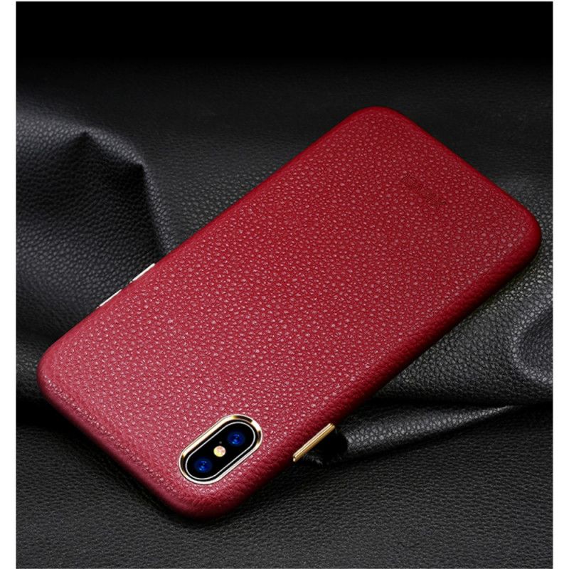 Coque iPhone Xs Max X-level Litchi Series