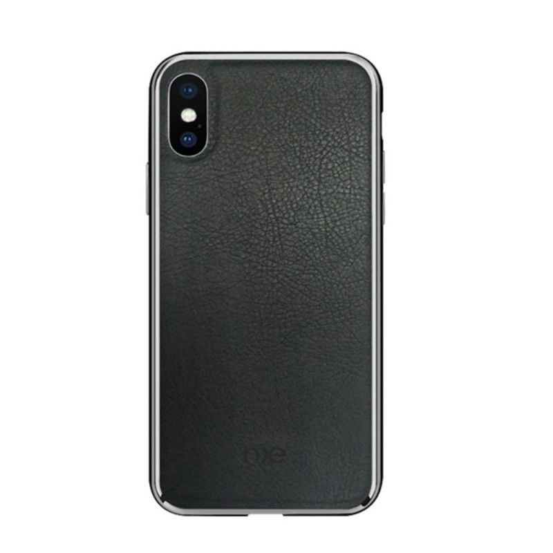 Coque iPhone Xs Nxe Cuir