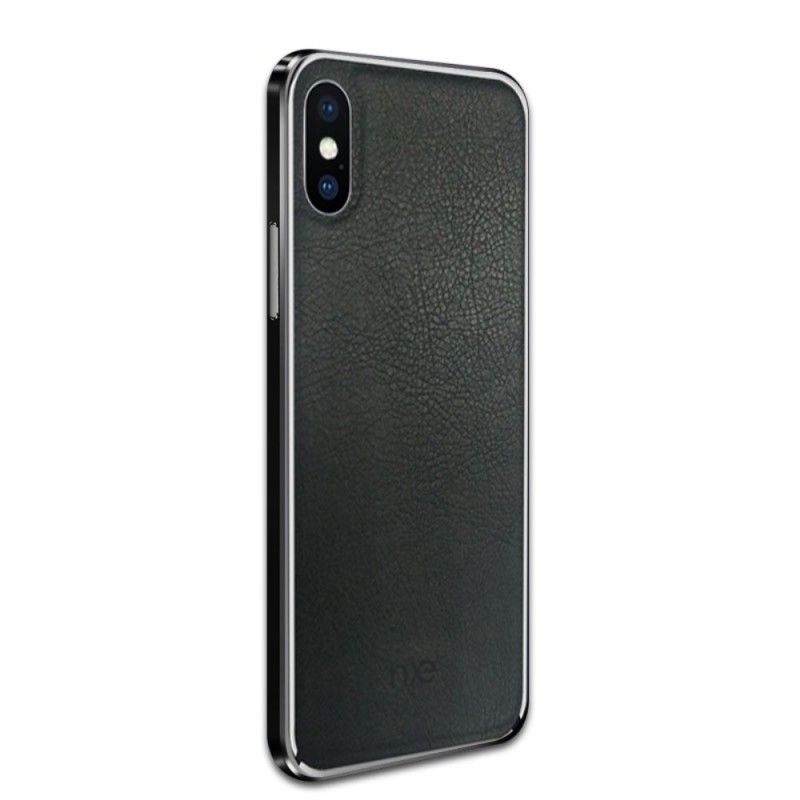 Coque iPhone Xs Nxe Cuir