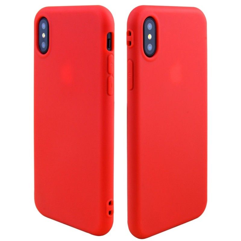 Coque iPhone Xs Rigide Mate