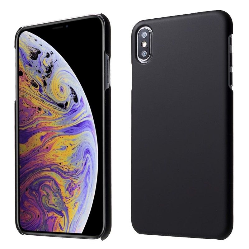 Coque iPhone Xs Silicone Rigide