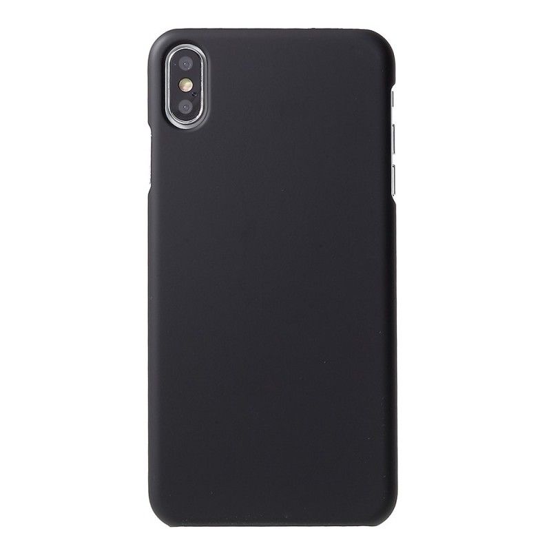 Coque iPhone Xs Silicone Rigide