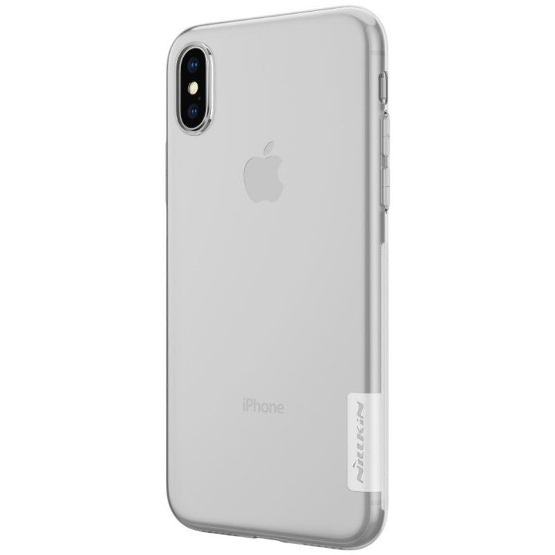 Coque iPhone Xs Transparente Nillkin