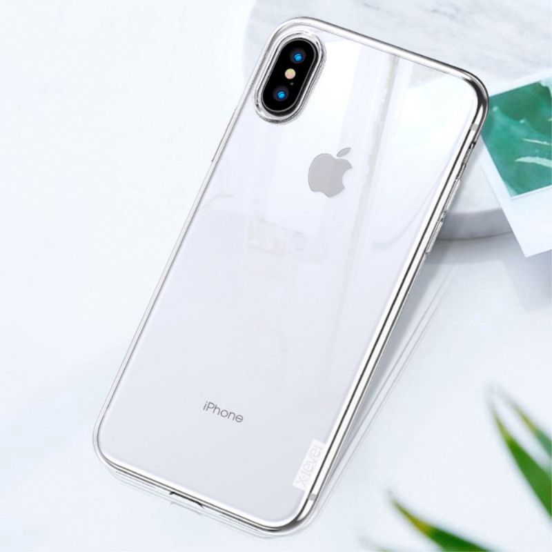 Coque iPhone Xs X-level Transparente