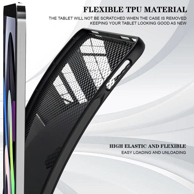 Coque Pad Pro 13 (2025) / 13 (2024) Fleurs Illuminées