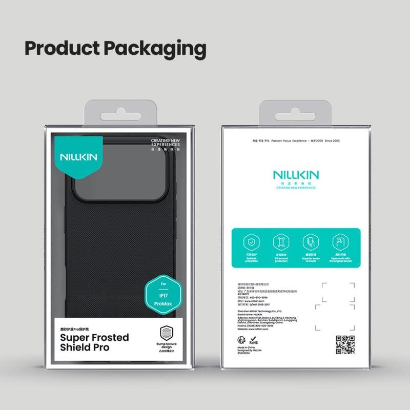 Coque Phone 17 Pro Max Frosted Shield Pro NILLKIN