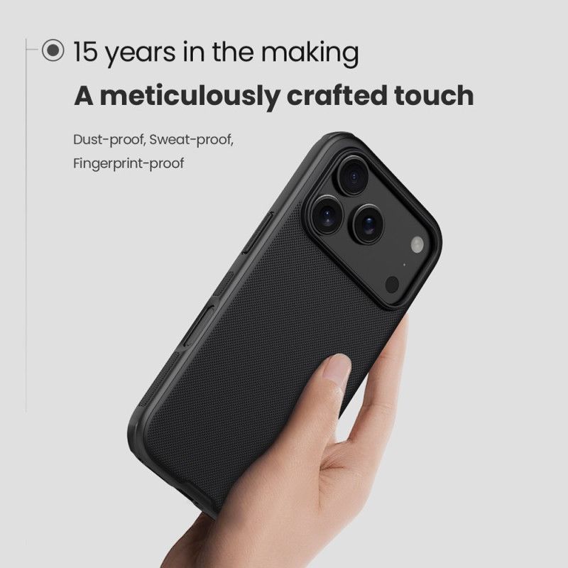 Coque Phone 17 Pro Max Frosted Shield Pro NILLKIN