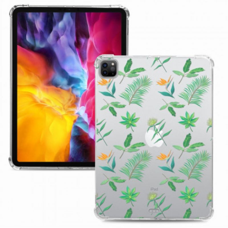 Coque Pour iPad Pro 11" (2021) (2020) (2018) Flexible Feuilles