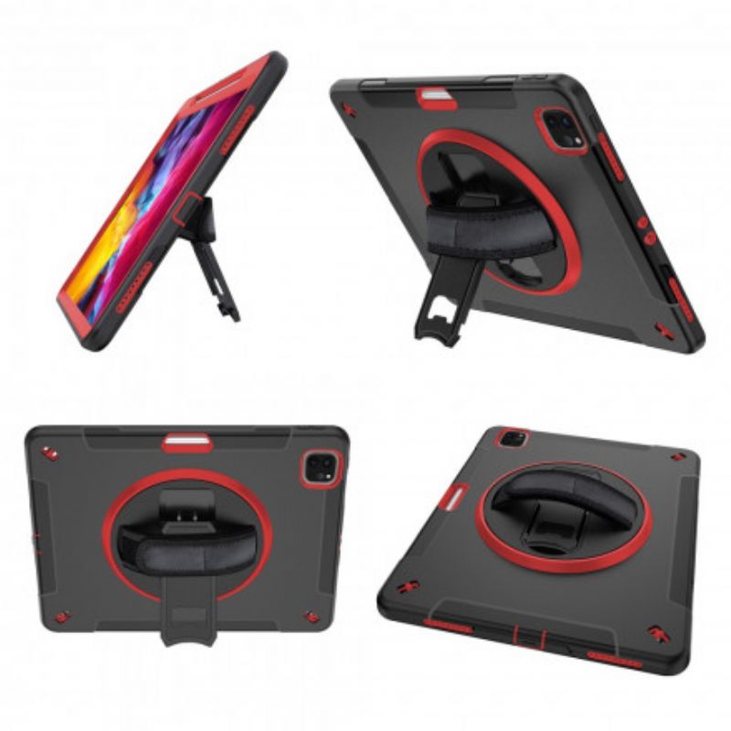 Coque Pour iPad Pro 11" (2021) (2020) (2018) Multi-fonctionnelle Porte-stylet