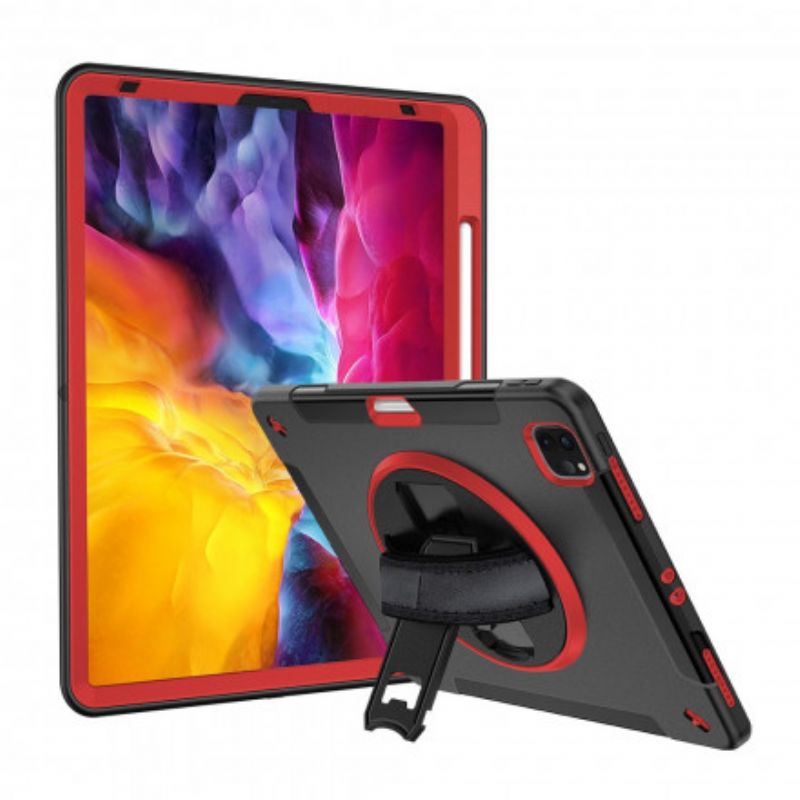 Coque Pour iPad Pro 11" (2021) (2020) (2018) Multi-fonctionnelle Porte-stylet