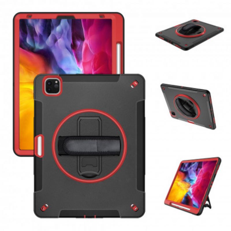 Coque Pour iPad Pro 11" (2021) (2020) (2018) Multi-fonctionnelle Porte-stylet