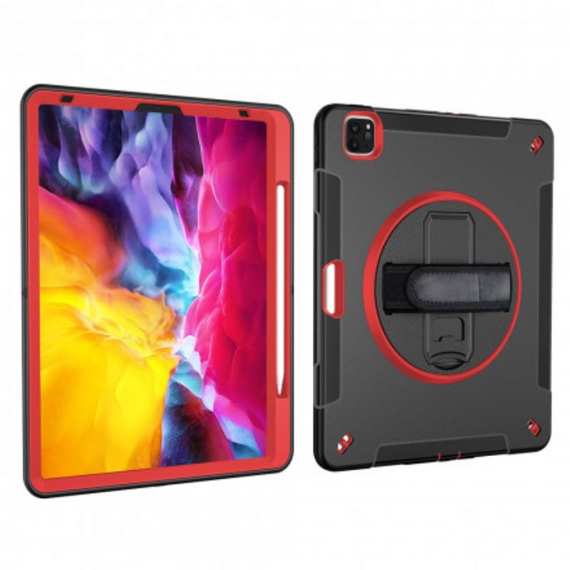 Coque Pour iPad Pro 11" (2021) (2020) (2018) Multi-fonctionnelle Porte-stylet