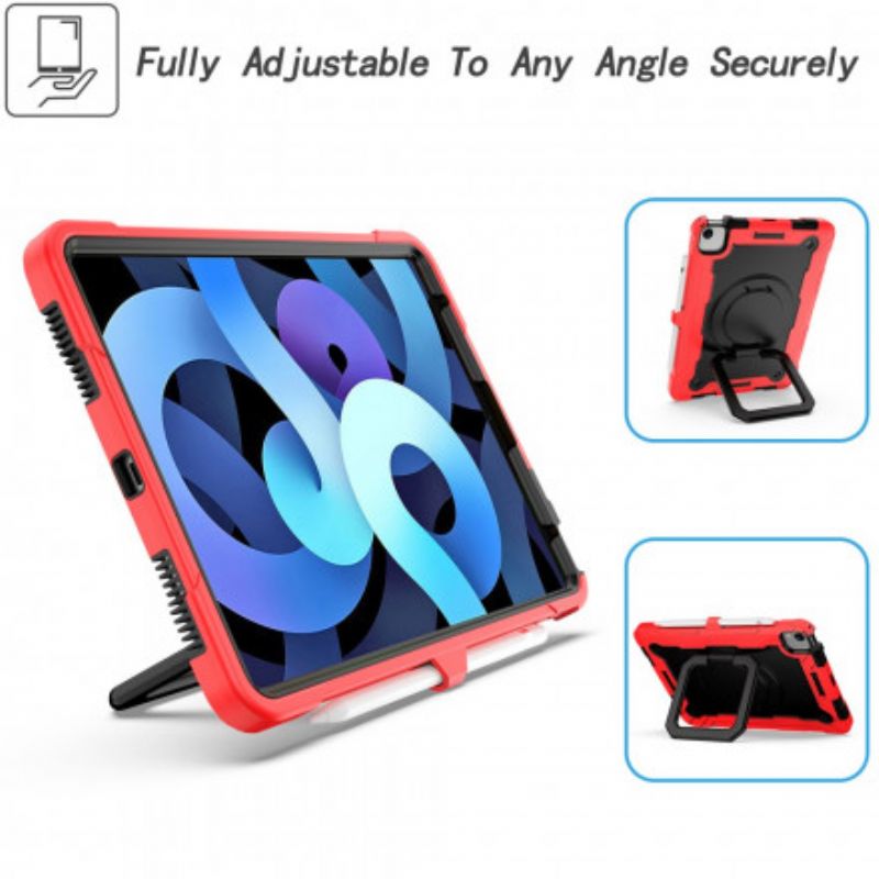 Coque Pour iPad Pro 11" (2021) Hybride Anneau-support Rotatif