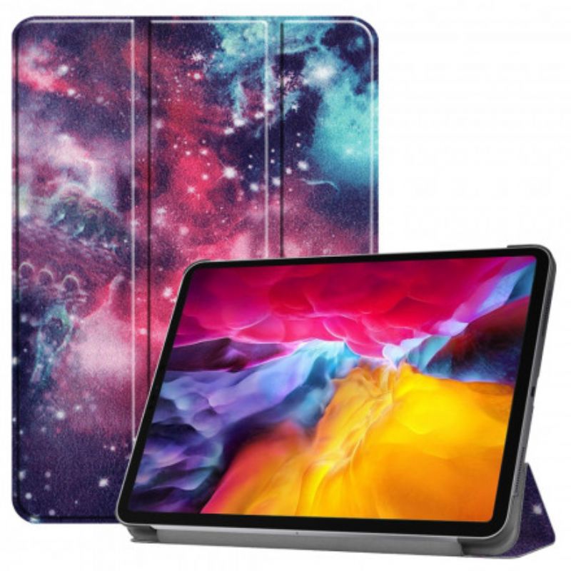 Coque Pour iPad Pro 11" (2021) Porte-stylet Espace