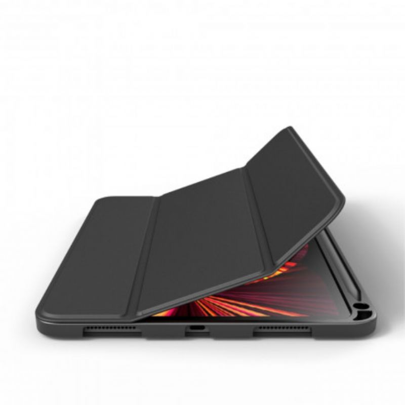 Coque Pour iPad Pro 11" (2021) Simili Cuir Litchi