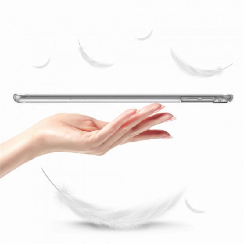 Coque Pour iPad Pro 12.9" (2021) (2020) (2018) Flexible Fleurs