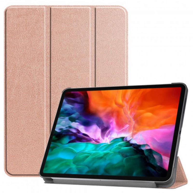 Coque Pour iPad Pro 12.9" (2021) Trois Volets Classique