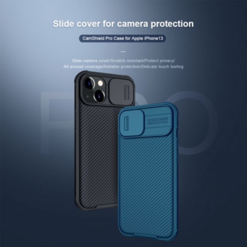 Coque Pour iPhone 13 Camshield Nillkin