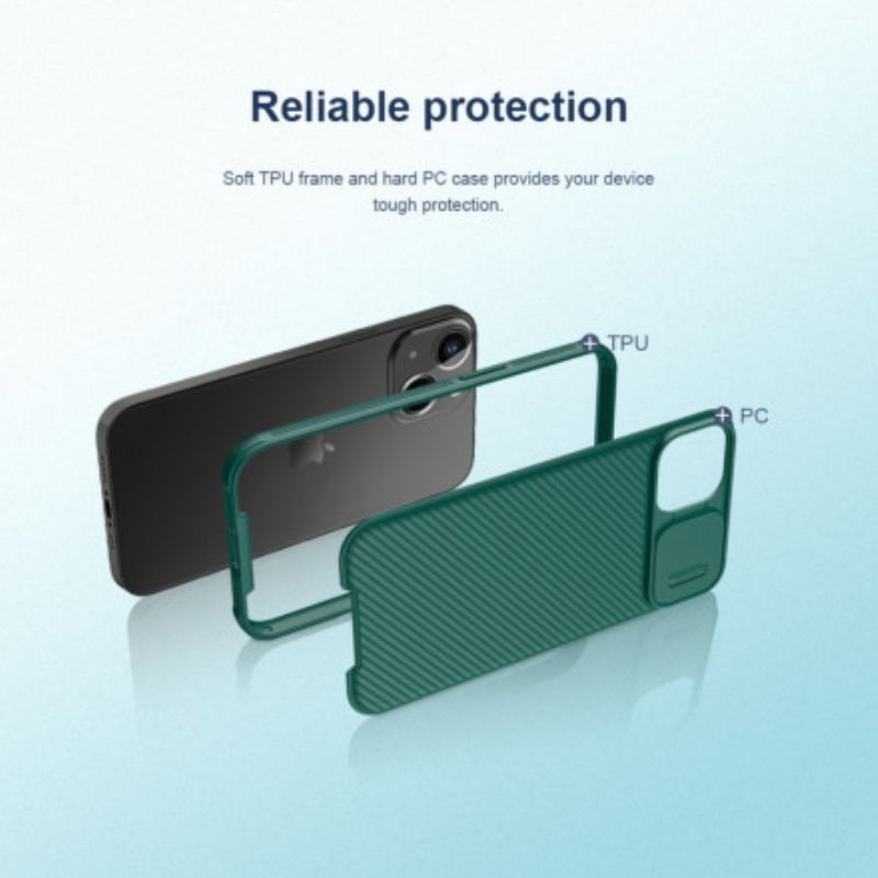 Coque Pour iPhone 13 Camshield Nillkin