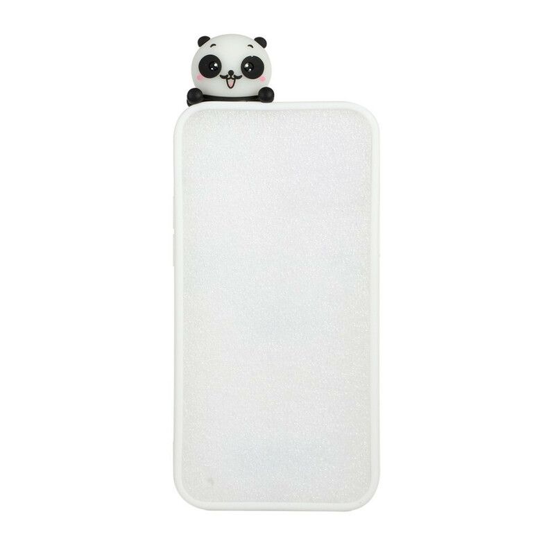 Coque Pour iPhone 13 Cool Panda 3d