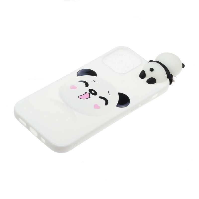 Coque Pour iPhone 13 Cool Panda 3d