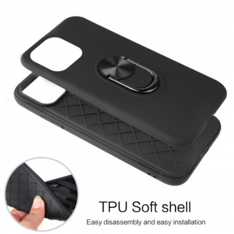 Coque Pour iPhone 13 Détachable Avec Anneau Support