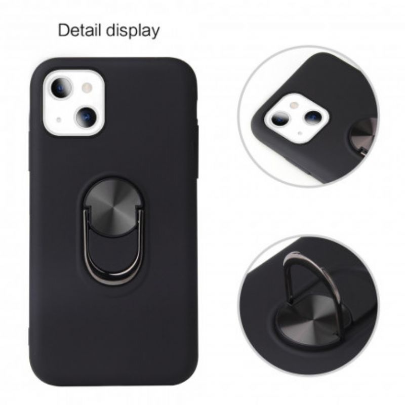 Coque Pour iPhone 13 Détachable Avec Anneau Support