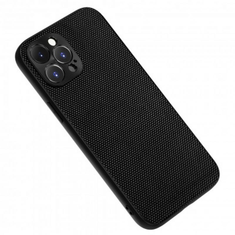 Coque Pour iPhone 13 Hybride Nylon