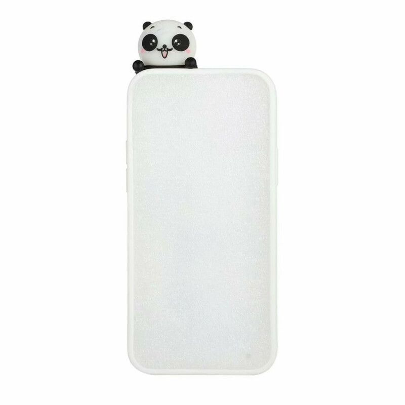 Coque Pour iPhone 13 Mini 3d Mignon Panda