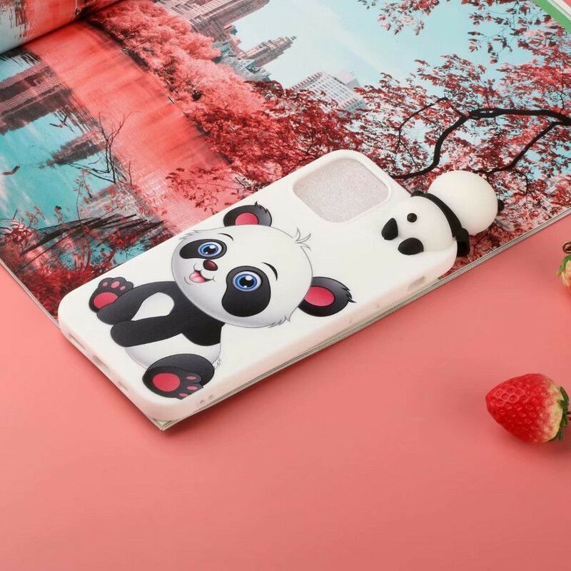 Coque Pour iPhone 13 Mini 3d Mignon Panda