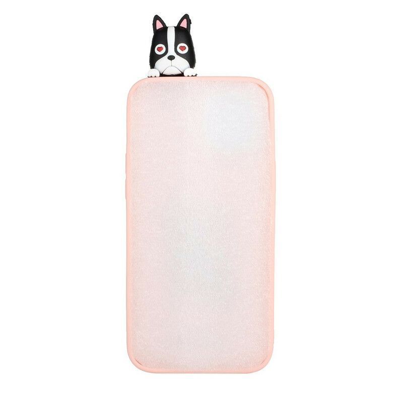 Coque Pour iPhone 13 Mini Flavien Le Chien 3d