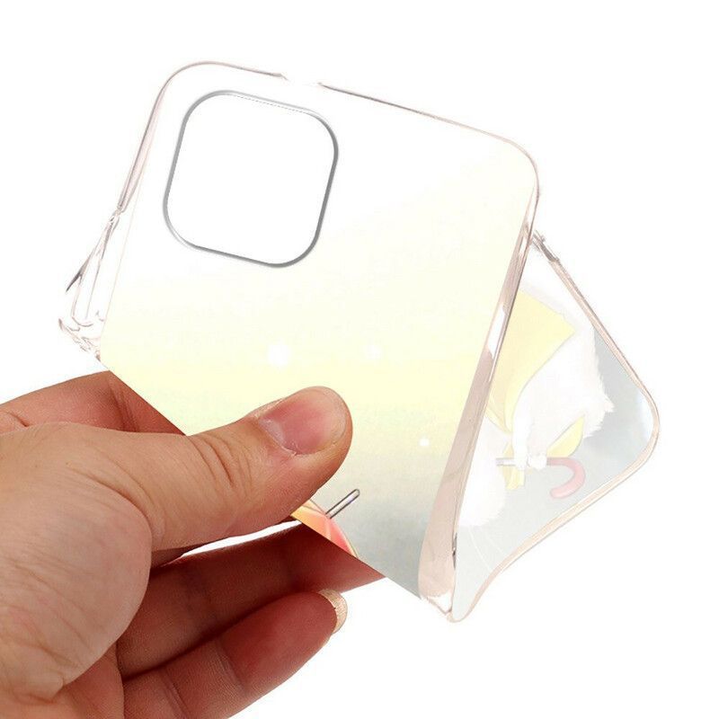 Coque Pour iPhone 13 Mini Goute D'eau