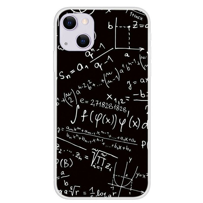 Coque Pour iPhone 13 Mini Mathématiques