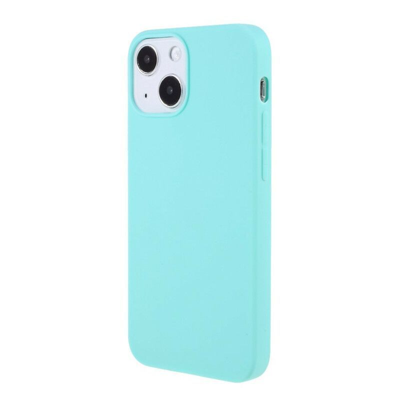 Coque Pour iPhone 13 Mini Silicone Flexible Mat